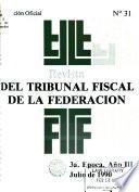 Revista del Tribunal Fiscal de la Federación