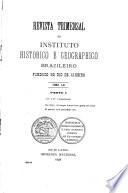 Revista do Instituto Histórico e Geográfico Brasileiro