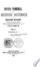 Revista do Instituto Histórico e Geográfico Brasileiro