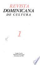 Revista dominicana de cultura