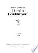 Revista española de derecho constitucional