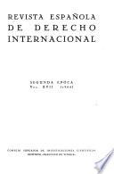 Revista española de derecho internacional