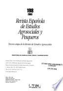 Revista española de estudios agrosociales y pesqueros