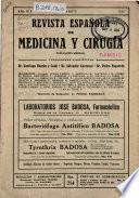 Revista española de medicina y cirugia