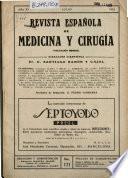 Revista española de medicina y cirugia