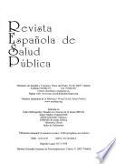 Revista española de salud pública