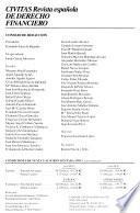 Revista espa̋nola de derecho financiero