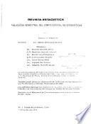 Revista estadística