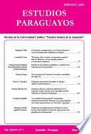 Revista Estudios Paraguayos Vol. 36 - N 1 - Junio de 2018