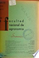 Revista Facultad Nacional de Agronomía, Medellín