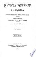 Revista forense chilena