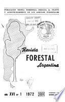 Revista forestal Argentina