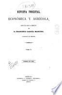 Revista Forestal Económica y agricola