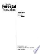 Revista forestal venezolana