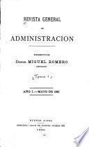 Revista general de administración