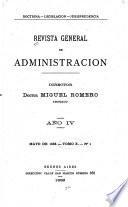 Revista general de administración