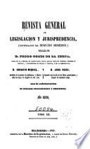 Revista general de legislación y jurisprudencia