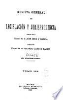 Revista general de legislación y jurisprudencia
