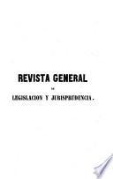 Revista general de legislación y jurisprudencia