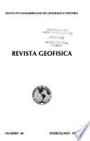 Revista geofísica