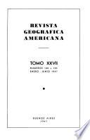 Revista geográfica americana