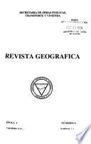 Revista geográfica