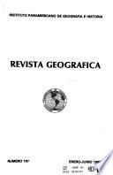 Revista geográfica