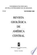 Revista geológica de América Central