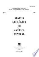 Revista geológica de América Central