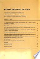 Revista geológica de Chile