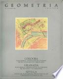 REVISTA GEOMETRÍA Nº 2 / CÓRDOBA - GRANADA - SEVILLA