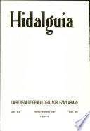 Revista Hidalguía número 260. Año 1997