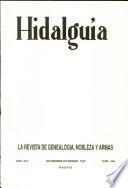 Revista Hidalguía número 265. Año 1997