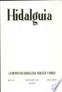 Revista Hidalguía número 268-269. Año 1998
