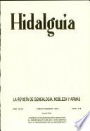 Revista Hidalguía número 278. Año 2000