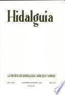 Revista Hidalguía número 283. Año 2000