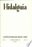 Revista Hidalguía número 313. Año 2005