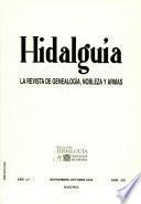 Revista Hidalguía número 330. Año 2008