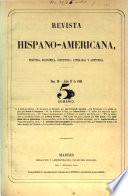 Revista hispano-americana, política, económica, científica, literaria y artística