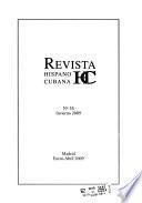 Revista Hispano Cubana