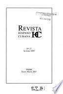 Revista Hispano Cubana