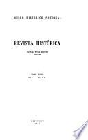 Revista histórica de la Universidad
