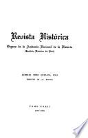 Revista histórica