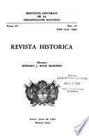 Revista histórica