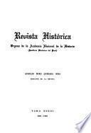 Revista histórica