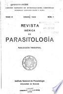 Revista ibérica de parasitología