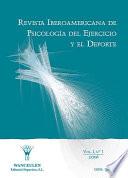 Revista Iberoamericana de Psicología del Ejercicio y Deporte VOL. I Nº 1