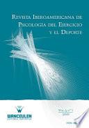 Revista Iberoamericana de Psicología del Ejercicio y el Deporte VOL. V Nº 1
