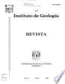 Revista - Instituto de Geología
