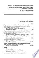 Revista interamericana de bibliotecología